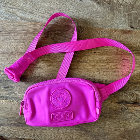 Lululemon Crossbody Bag *CAN Olympic* *Hot Pink* - Picture 1 of 10